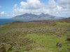 ISLE OF RHUM FROM GRUNLIN EIGG