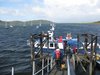 Shearwater ferry at Arisaig