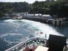 CAL MAC FERRY LEAVING FOR KENNACRAIG
