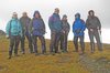 TOP OF GLAMAIG ON SKYE
