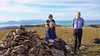06 On Sgurr a Chaorachain - Corbett at Bealach na Ba with Cuillins behind
