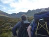 Off to climb Sgurr a ' Mhadaidh and Sgurr