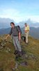 04 1 more down and 8 to go - John H on Bidean a Choire Sheasgaich